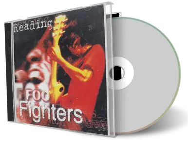 Artwork Cover of Foo Fighters 1995-08-26 CD Reading Audience