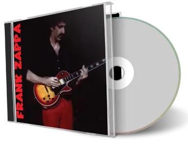 Artwork Cover of Frank Zappa 1980-10-12 CD Albuquerque Audience