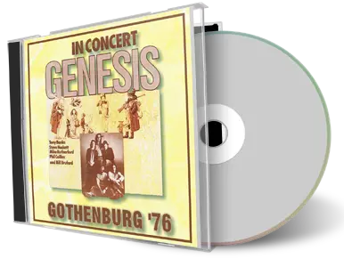 Artwork Cover of Genesis 1976-06-30 CD Goteborg Audience