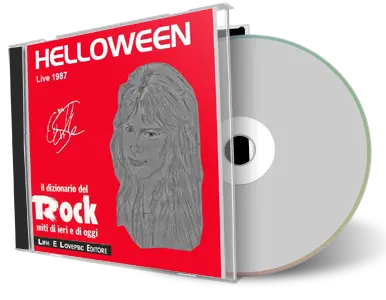 Artwork Cover of Helloween 1987-08-22 CD Miskolc Audience