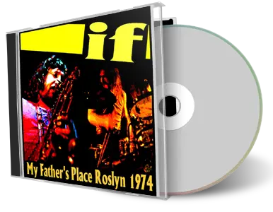 Artwork Cover of If 1974-03-03 CD Roslyn Soundboard