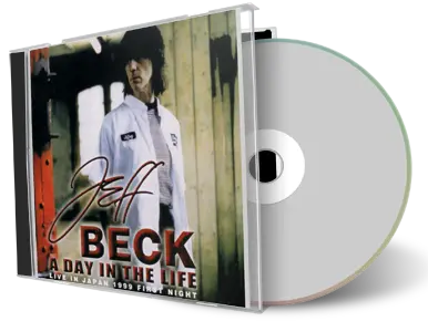 Artwork Cover of Jeff Beck 1999-05-23 CD Chiba Audience