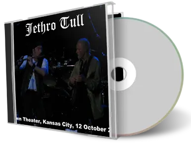 Artwork Cover of Jethro Tull 2007-10-12 CD Kansas City Audience