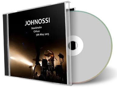 Artwork Cover of Johnossi 2013-05-05 CD Stockholm Audience