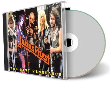 Artwork Cover of Judas Priest 1983-06-08 CD Houston Audience
