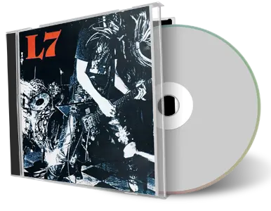 Artwork Cover of L7 1992-04-25 CD Norwich Audience