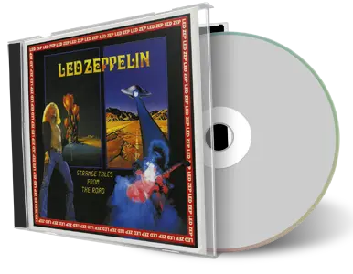 Artwork Cover of Led Zeppelin Compilation CD 1970-1984 Audience