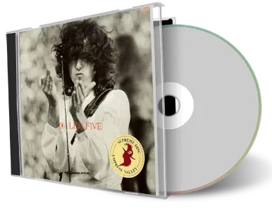 Artwork Cover of Led Zeppelin 1973-06-02 CD San Francisco Soundboard