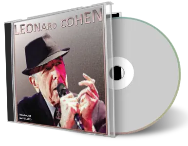 Artwork Cover of Leonard Cohen 2013-04-17 CD Moncton Audience
