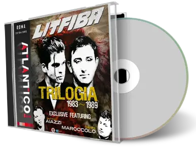 Artwork Cover of Litfiba 2013-04-20 CD Rome Audience