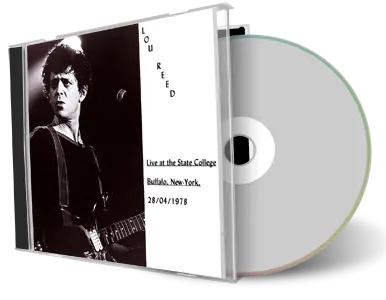 Artwork Cover of Lou Reed 1978-04-28 CD Buffalo Audience