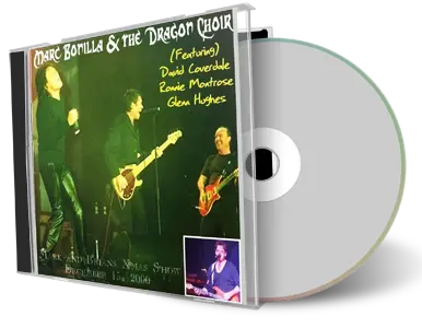 Artwork Cover of Marc Bonilla 2000-12-15 CD Los Angeles Soundboard