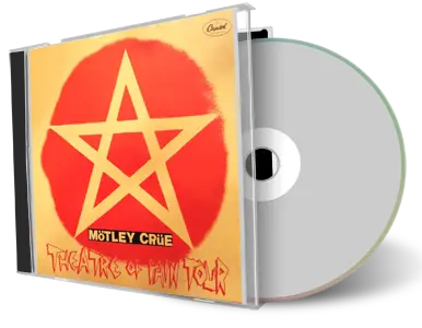 Artwork Cover of Motley Crue 1986-01-22 CD Frankfurt Soundboard