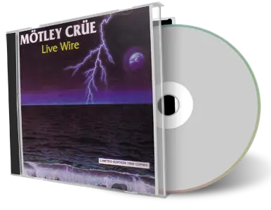 Artwork Cover of Motley Crue 1986-02-22 CD Gothenburg Audience