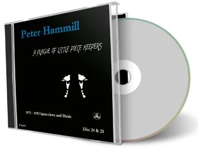 Artwork Cover of Peter Hammill Compilation CD 1973-1992 Audience