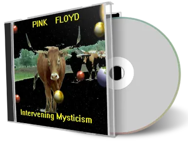 Artwork Cover of Pink Floyd 1971-11-05 CD New York City Audience