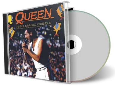 Artwork Cover of Queen 1986-07-05 CD Irish Magic Castle Soundboard