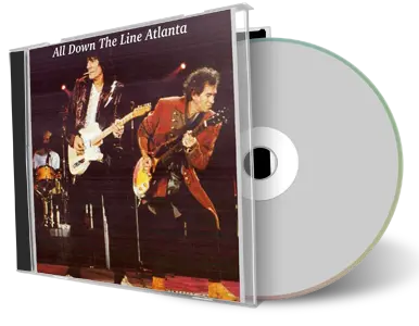 Artwork Cover of Rolling Stones 1994-11-16 CD Atlanta Audience
