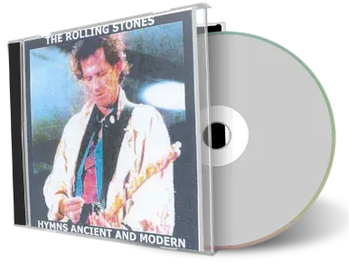 Artwork Cover of Rolling Stones 1995-04-01 CD Sydney  Audience