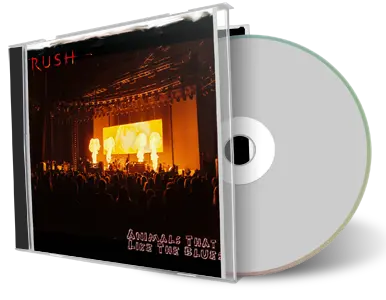 Artwork Cover of Rush 2002-09-25 CD Chula Vista Audience