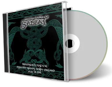 Artwork Cover of Sabbat 2001-05-28 CD Derby Audience
