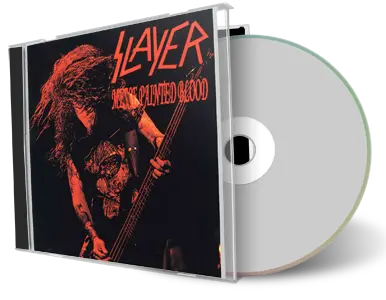Artwork Cover of Slayer 2009-10-18 CD Chiba Audience