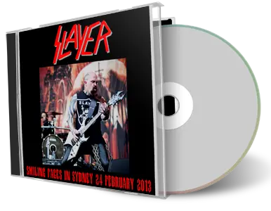 Artwork Cover of Slayer and Anthrax 2013-02-24 CD New South Wales Audience