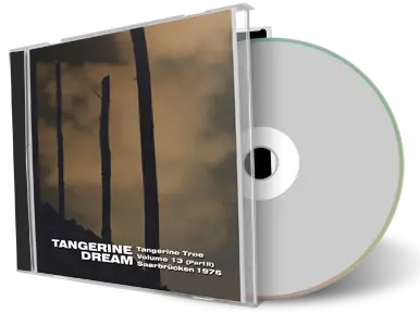 Artwork Cover of Tangerine Dream 1976-01-24 CD Saarbrucken Audience