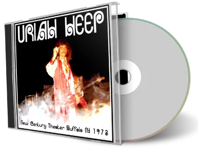 Artwork Cover of Uriah Heep 1973-08-25 CD Buffalo Audience