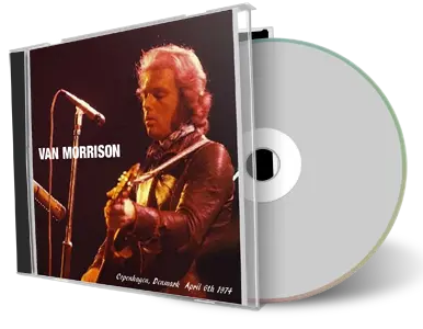 Artwork Cover of Van Morrison 1974-04-06 CD Copenhagen Audience