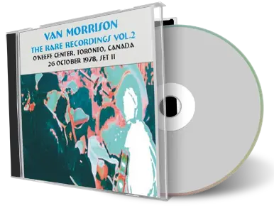 Artwork Cover of Van Morrison 1978-10-26 CD Toronto Audience