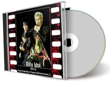 Artwork Cover of Billy Idol 1984-06-01 CD ABC RADIO Soundboard