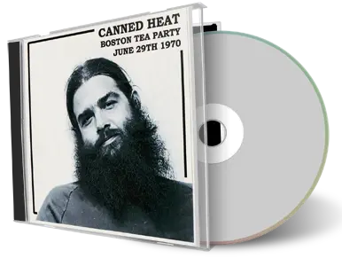 Artwork Cover of Canned Heat 1970-06-29 CD Boston Soundboard