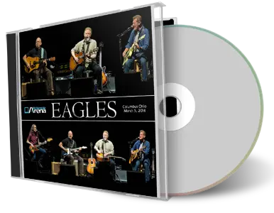 Artwork Cover of Eagles 2014-03-05 CD Columbus Audience