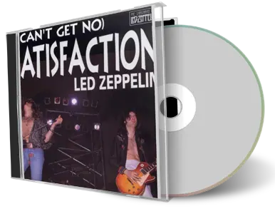 Artwork Cover of Led Zeppelin 1973-03-06 CD Stockholm Audience