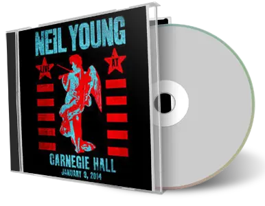 Artwork Cover of Neil Young 2014-01-09 CD New York City Audience