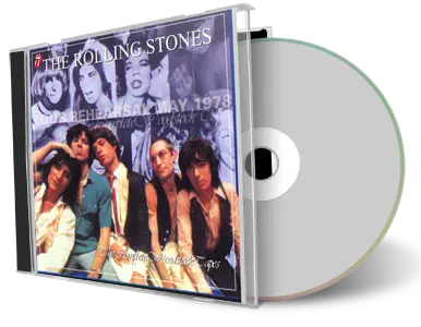 Artwork Cover of Rolling Stones 1978-05-27 CD Woodstock Audience