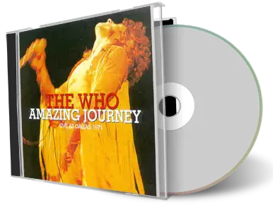 Artwork Cover of The Who 1971-12-02 CD Dallas Audience