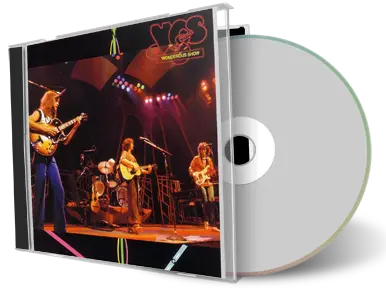 Artwork Cover of Yes 1977-11-29 CD Cologne Audience