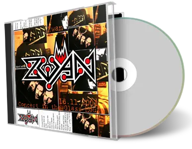 Artwork Cover of Zwan 2001-11-16 CD Pomona Audience