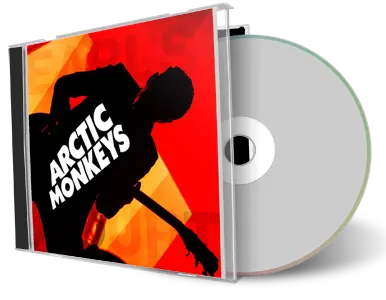 Artwork Cover of Arctic Monkeys 2013-10-26 CD London Soundboard