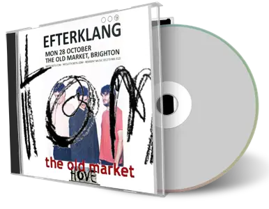 Artwork Cover of Efterklang 2013-10-28 CD Hove Audience
