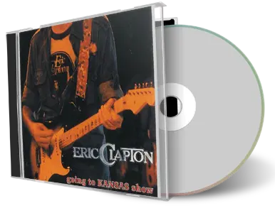 Artwork Cover of Eric Clapton 1975-07-10 CD Kansas City Audience