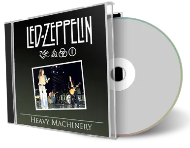 Artwork Cover of Led Zeppelin 1973-03-27 CD Nancy Audience