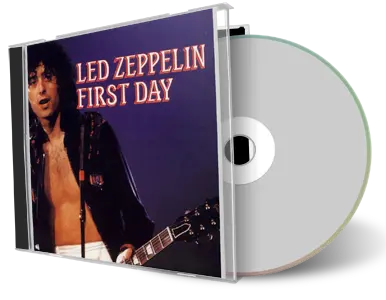 Artwork Cover of Led Zeppelin 1973-05-05 CD Tampa Bay Audience