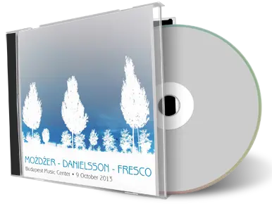 Artwork Cover of Leszek Mozdzer 2013-10-09 CD Budapest Audience