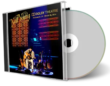 Artwork Cover of Neil Young 2014-03-30 CD Hollywood Audience
