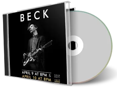 Artwork Cover of Beck 2014-04-10 CD Santa Barbara Audience