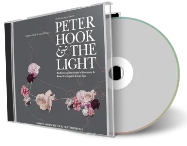 Artwork Cover of Peter Hook 2013-09-21 CD Los Angeles  Audience