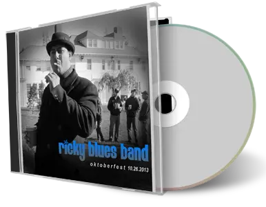 Artwork Cover of Ricky Blues Band 2013-10-26 CD Rye Brook Soundboard